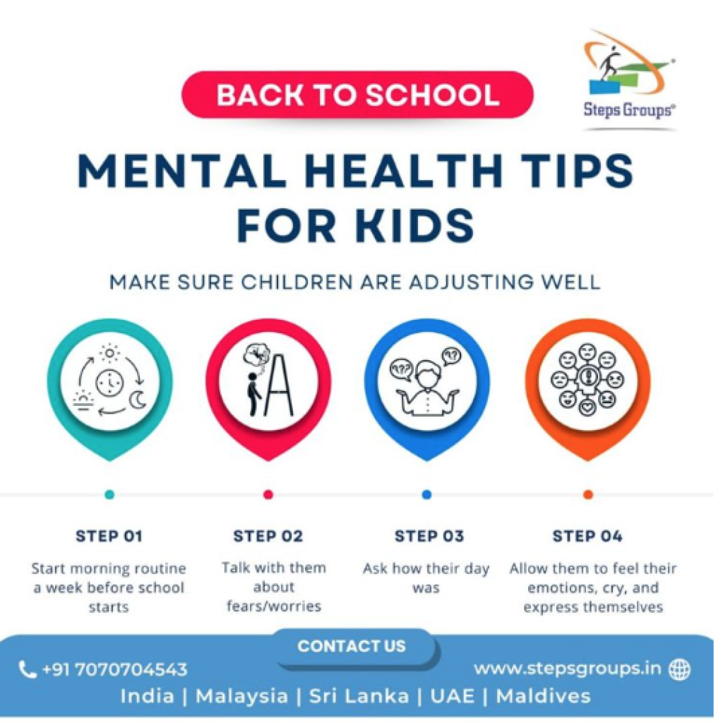 Mental Health Tips for Kids